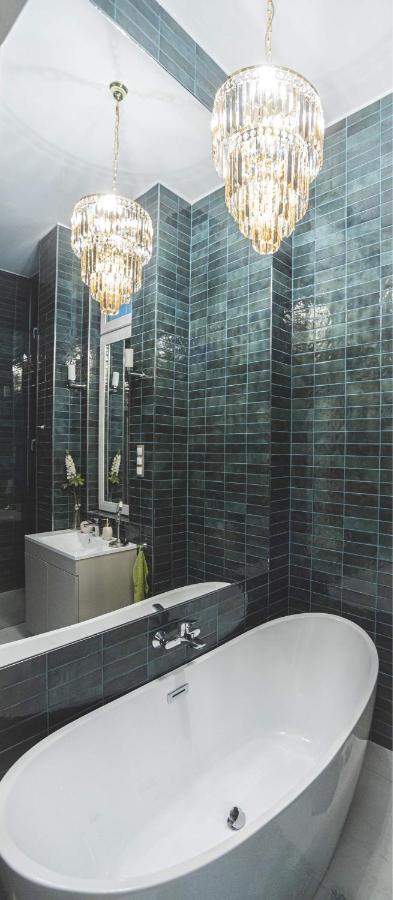 Apartmán Luxury Gold 2 Bedroom Budapešť